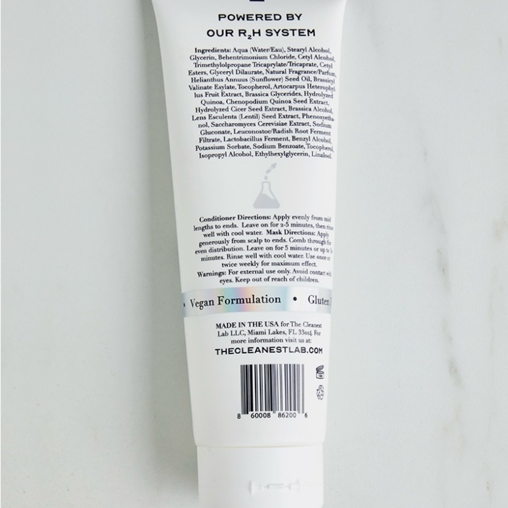 The Cleanest Lab Hydrating Daily Mask + Conditioner - Picture 2 of 7